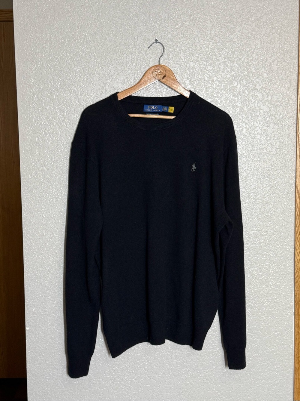 Polo Ralph Lauren Men’s Washable Cashmere Sweater XL